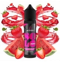 Bombo Solo Juice Watermelon Strawberry 20ml/60ml - ηλεκτρονικό τσιγάρο 310.gr